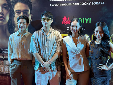 Cast Bercinta dengan Maut Bongkar Karakter Toxic hingga Keseruan saat Syuting
