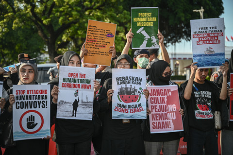 Foto: Relawan Desak Keselamatan Jurnalis yang Diculik Israel