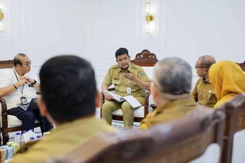 Gubernur Sumut Bobby Nasution Tegas Tolak Proyek Mark Up