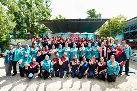 Gambar Kegiatan Cek Kesehatan Gratis bagi Pelajar Alor
