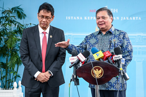 Kebijakan DHE SDA Mulai Berlaku Juni, Airlangga Sebut AS Dikecualikan