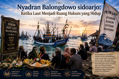 Nyadran Balongdowo: Ketika Laut Menjadi Ruang Hukum yang Hidup