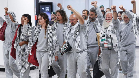 Diperkosa, Ditembak, Dijambak: Kesaksian Relawan Flotilla Saat Ditahan Israel
