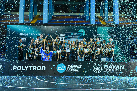 Universitas Kristen Maranatha Kawinkan Gelar Juara di Campus League Bandung