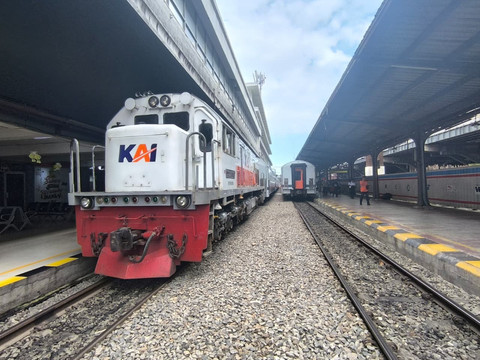 Pemadaman Listrik Tak Ganggu Operasional Kereta Api di Sumut