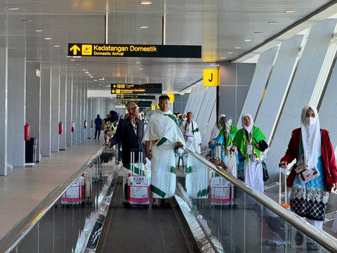 InJourney Airports Sukses Tuntaskan Fase Keberangkatan Jemaah Haji 2026