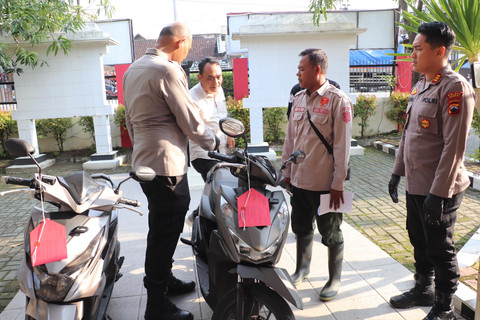 Rampas Motor dan Ponsel Milik Pelajar, Dua Polisi Gadungan di Kendal Ditangkap