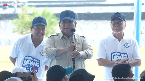 Prabowo Minta Tunda Bangun Kantor: Tak Perlu Bagus, yang Penting Produktif