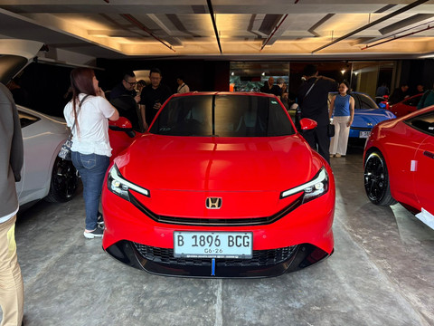 Honda Prelude Laris Manis di Indonesia, Jumlah Pesanan Lampaui Kuota 2026