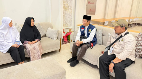 Timwas Haji DPR Takziah ke Keluarga Firdaus, Jemaah Haji yang Wafat di Makkah