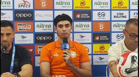 Nadeo Argawinata: Borneo FC Sangat Pantas untuk Jadi Juara