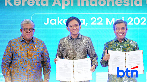 KAI dan BTN Garap Rusun Subsidi di Manggarai, Termurah Dibanderol Rp 500 Juta