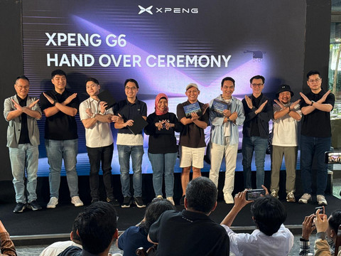 XPeng G6 Pro Mengaspal di Indonesia, 100 Unit Mulai Dikirim ke Konsumen