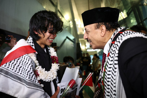 Ucapan Terima kasih Dubes Palestina untuk WNI Aktivis GSF: Kalian Pahlawan