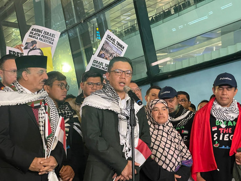 Kemlu Usai 9 WNI Ditangkap Israel Tiba di Tanah Air: Buah Diplomasi Intensif
