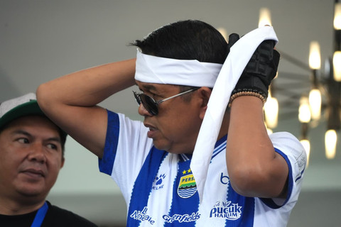 KDM Janjikan Bonus Rp 2 M Buat Persib Bila Juara Lagi di Musim Depan