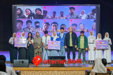 Telkomsel Sukses Gelar Internet BAIK Festival Series 10, Ini Daftar Pemenangnya