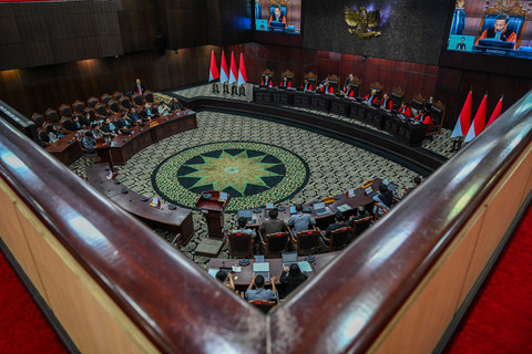 Foto: MK Kabulkan Gugatan Kuota 30 Persen Keterwakilan Perempuan di Pileg