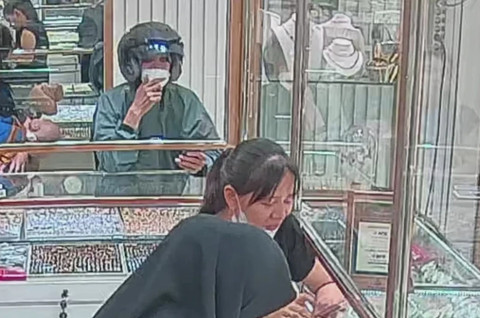Modus Pura-pura Beli, Pria di Medan Bawa Kabur Emas 150 Gram