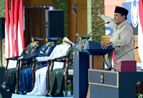 Komandan Seskoad: Baru Pertama Kali Presiden Mengajar Langsung Siswa