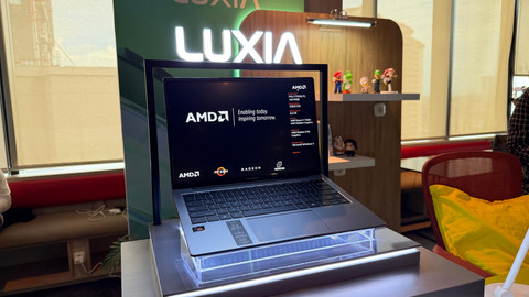 Polytron Rilis Laptop Baru Luxia: Kini Pakai Chip AMD Ryzen 5, Harga Rp 7 Jutaan