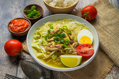 Soto Lamongan Resmi Ditetapkan Sebagai Kekayaan Intelektual Komunal