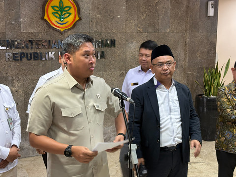 Wamentan Sebut PT DSI Tak Ambil Untung dari Ekspor CPO
