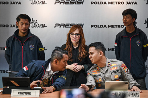 Polda Metro Ungkap Live Streaming Vulgar Bermodus Jumping Jack Sampai Baju Lepas