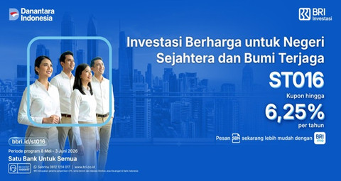 Sukuk ST016 Jadi Pilihan Investasi Syariah Mulai Rp1 Juta