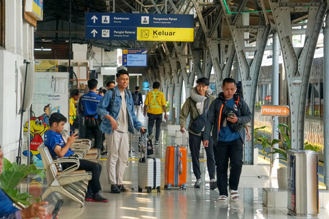 KAI Siapkan 1,17 Tiket KA Periode Libur Sekolah, S
