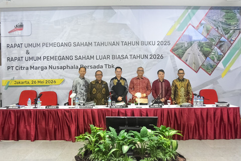 CMNP Raup Pendapatan Rp 5,8 T Sepanjang 2025, Naik 41 Persen