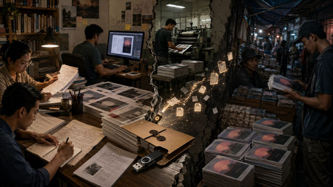 Buku Bajakan dan Titik Rawan yang Jarang Dibahas