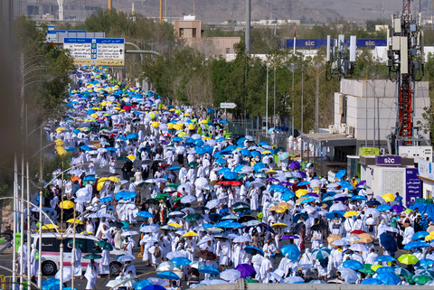 Imbas Perang, Iran Hanya Kirim Jemaah Haji Sepertiga dari Kuota