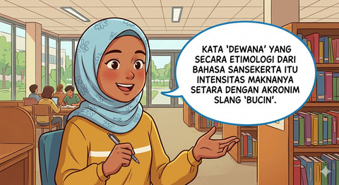 "Dewana": Bucin ala Sansekerta