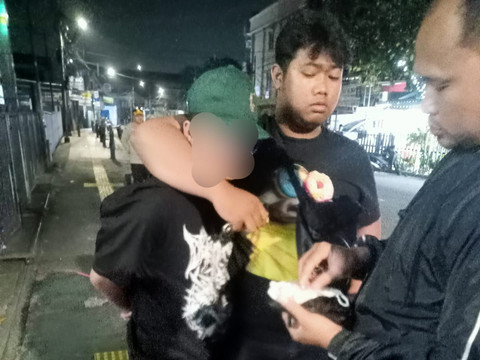 Patroli Cipta Kondisi di Jakpus, Polisi Sita Ribuan Tramadol & Tembakau Sintetis