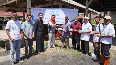 Rayakan Idul Adha 2026, Pertamina Berbagi Lebih dari 4.400 Hewan Kurban