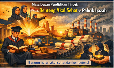 Menyelamatkan Universitas dari Logika Pasar dan Industri