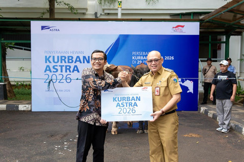 Perkuat Solidaritas Sosial, Astra Hadirkan Program "Kurban untuk Penjuru Negeri"