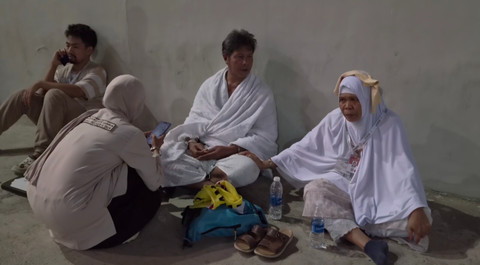 Melihat Kerja Mobile Crisis Rescue Membantu Jemaah Haji di Mina