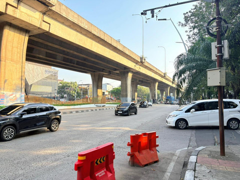Lalu Lintas Tanjung Priok Kembali Lancar Usai Terjadi Antrean Truk Trailer