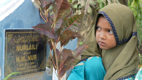 Kisah Anak Perempuan Aceh 6 Bulan Pascabencana: Kamu Enak Ada Mama, Saya Enggak