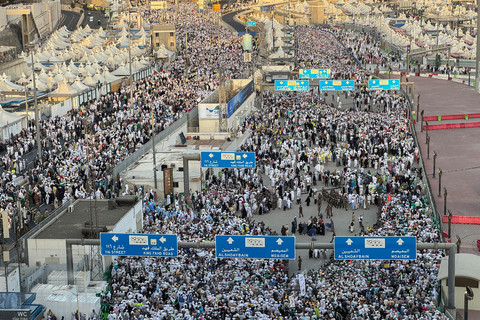 132 Ribu Lebih Jemaah Haji RI Nafar Awal, Tinggalkan Mina Menuju Makkah