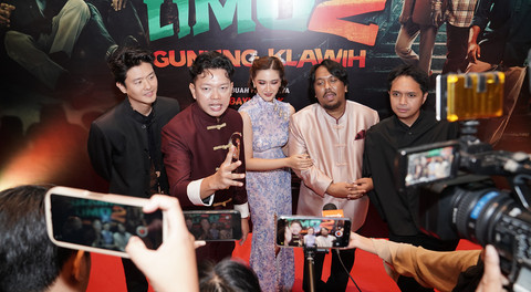 Film Sekawan Limo 2: Gunung Klawih Raup 212 Ribu Penonton di Hari Pertama Tayang