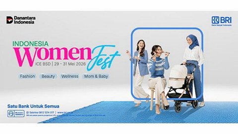 Berlimpah Promo & Konser, Yuk ke Indonesia Women Fest 2026 Bersama BRI