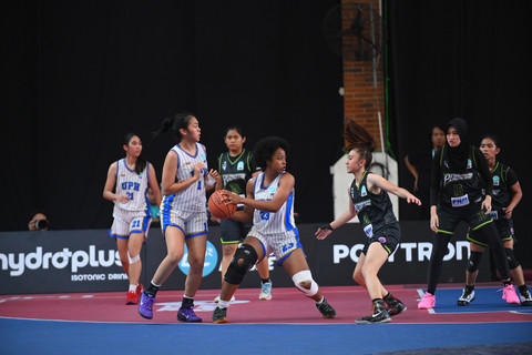 UPH dan Binus Dominasi Final Campus League Basket Regional Jakarta