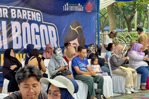 Imigrasi Bogor Buka Layanan Paspor di CFD Cibinong, Ramai Didatangi Warga