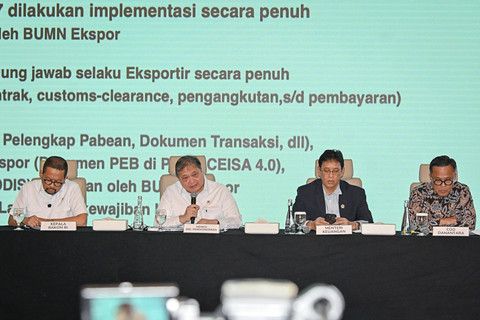 Ekspor CPO hingga Batu Bara Satu Pintu Lewat PT DSI Berlaku Mulai Besok