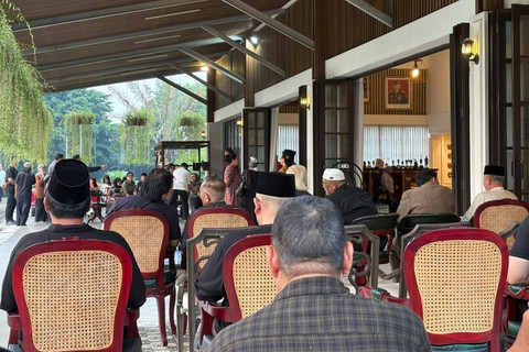 Jenazah Eks Menhan Ryamizard Tiba di Rumah Duka, Pelayat Berdatangan