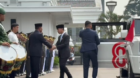 Wapres Gibran Tiba di Kemhan, Hadiri Persemayaman Ryamizard Ryacudu