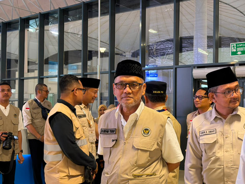 Menhaj Belum Puas Pelayanan Kesehatan dan Haji di Mina: Kita Kejar Tahun Depan
